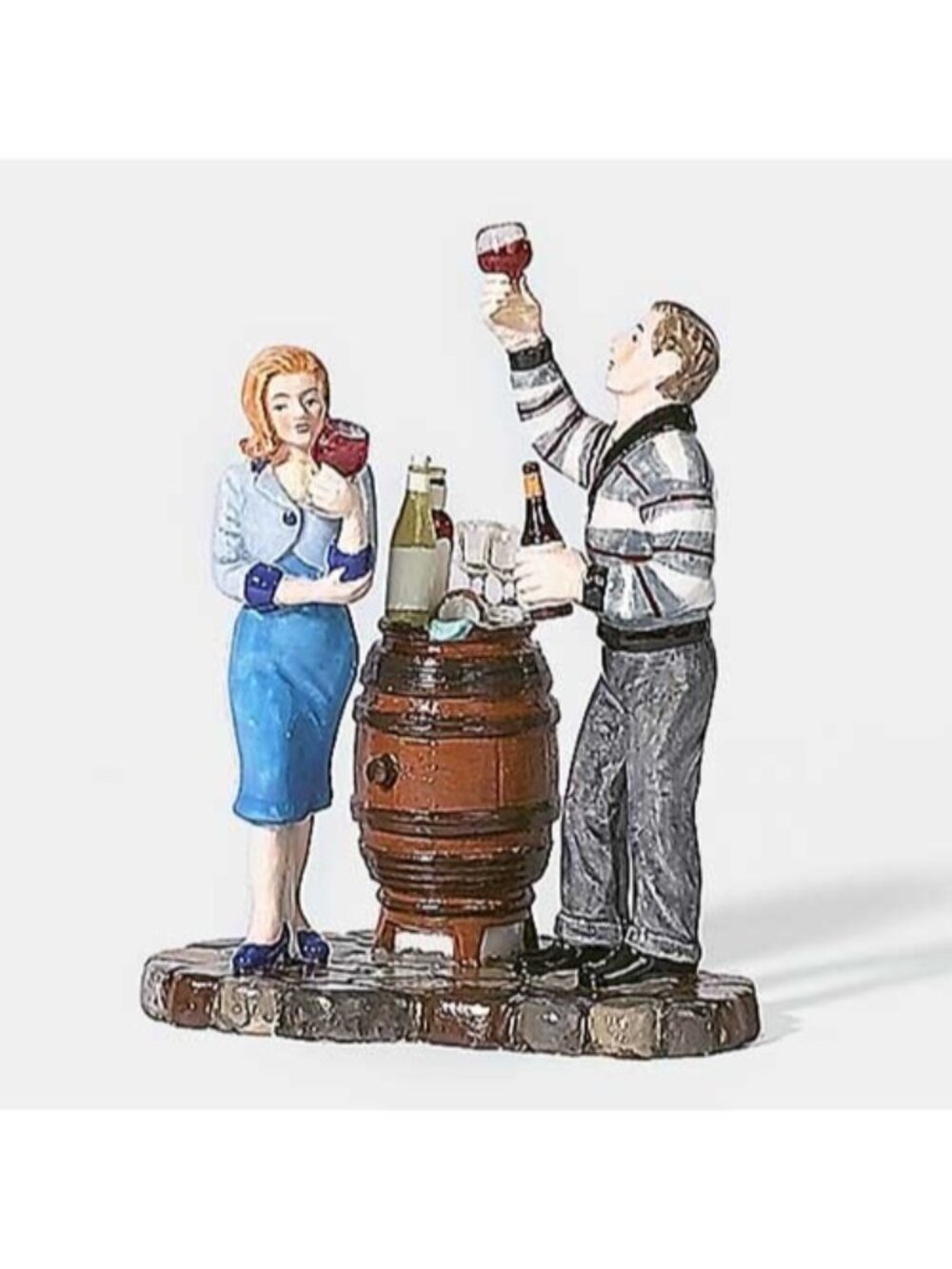 Department 56 Pleasing the Palate! Wine Tasting 55232 Snow Village SEALED / NEW